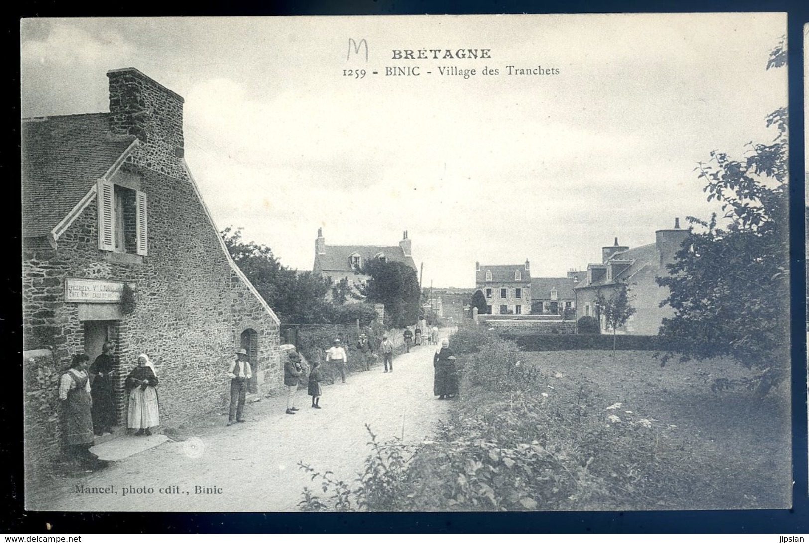 cpa  du 22 Binic Village des Tranchets     LZ68