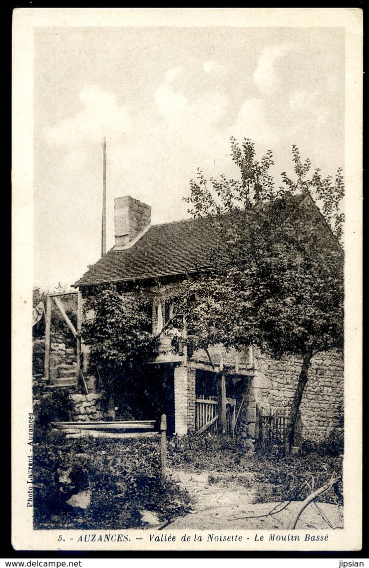 cpa du 23 Auzances Vallée de la Noisette , le Moulin Bassé DEC19-44