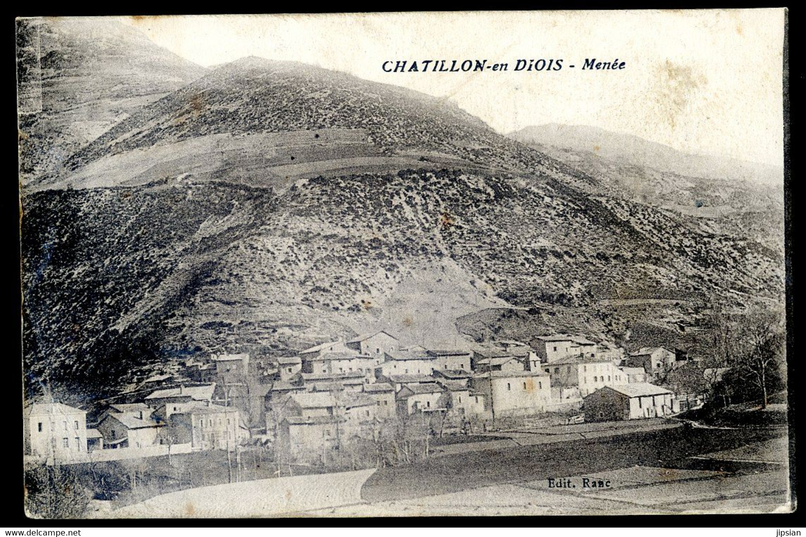 cpa  du 26  Chatillon en Diois --   Menée    NOV20-08