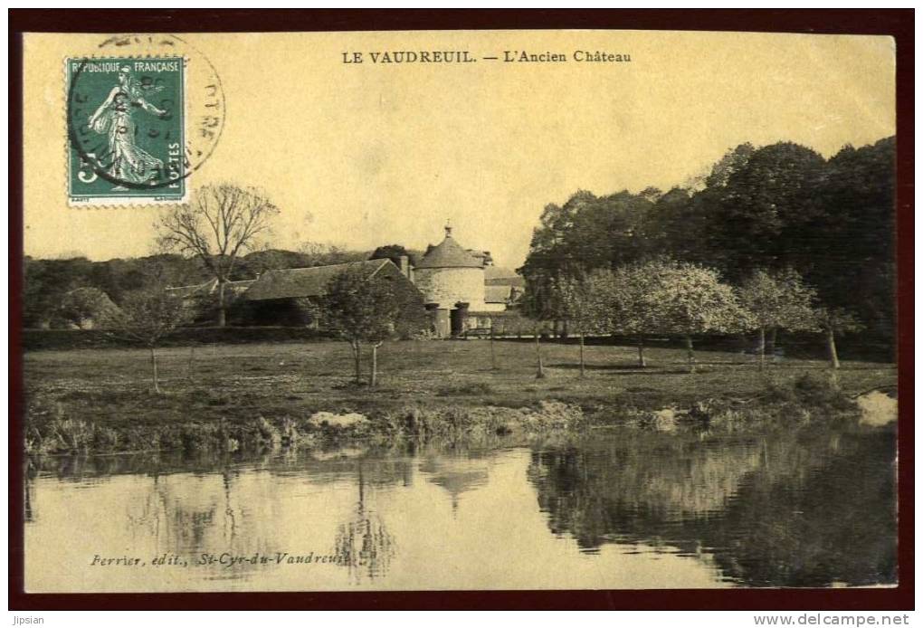 Cpa du 27 Le Vaudreuil  l´ Ancien Château  LOR7