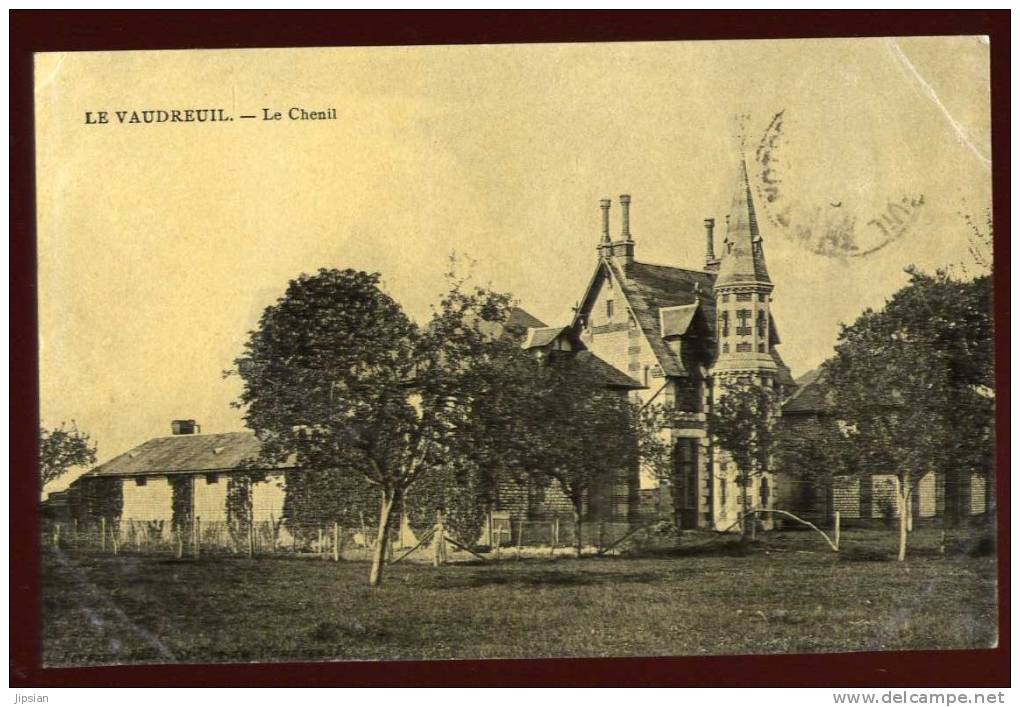 Cpa du 27 Le Vaudreuil  le chenil  LOR7
