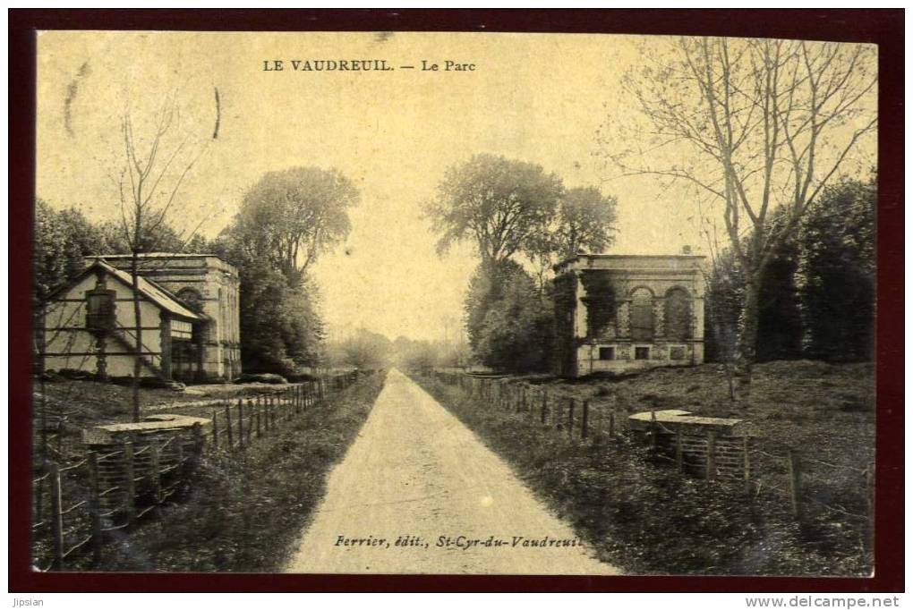 Cpa du 27 Le Vaudreuil  Le Parc   LOR5