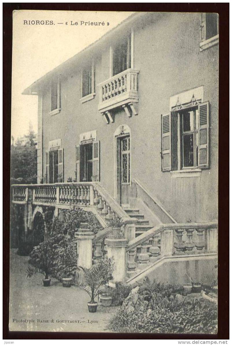 Cpa du 42 Riorges Le Prieuré G22