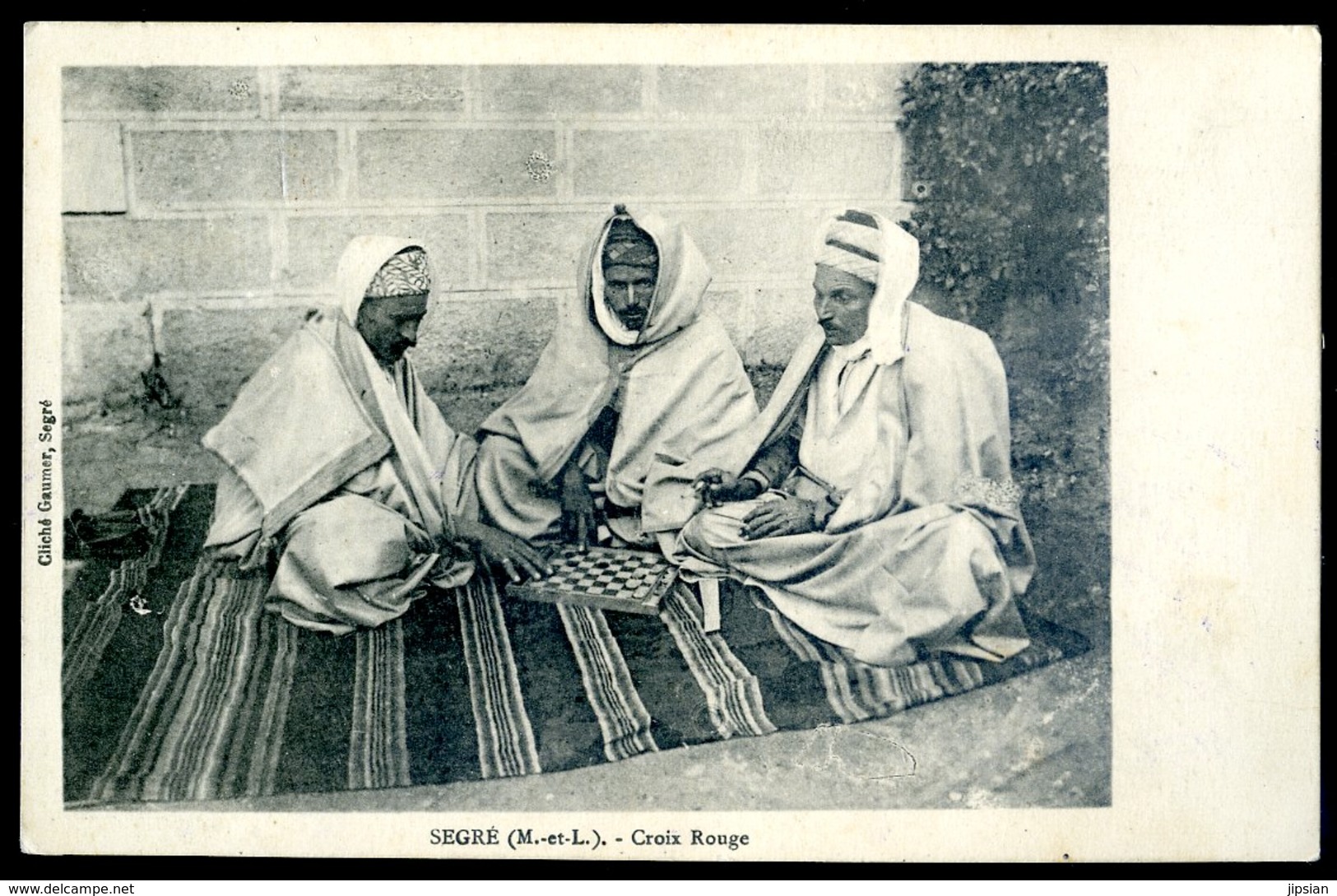 cpa du 49 Segré -  Croix Rouge      DEC19-05