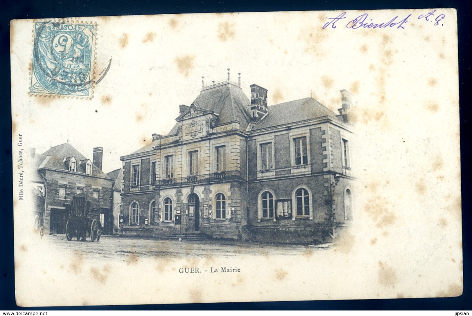 cpa du 56 Guer la Mairie  YN18