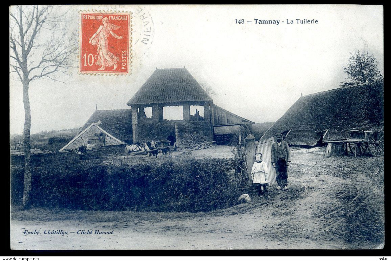 cpa du 58 Tamnay la Tuilerie   JA22-70