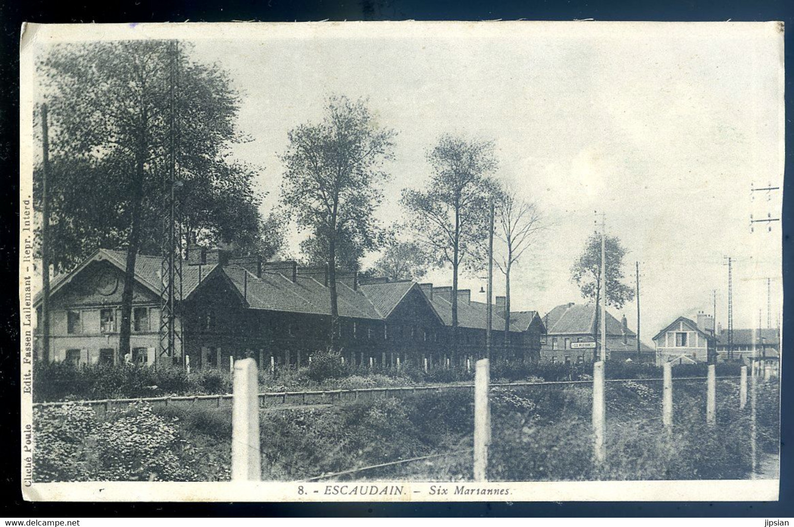 cpa  du 59 Escaudan six Mariannes    SPT21-42