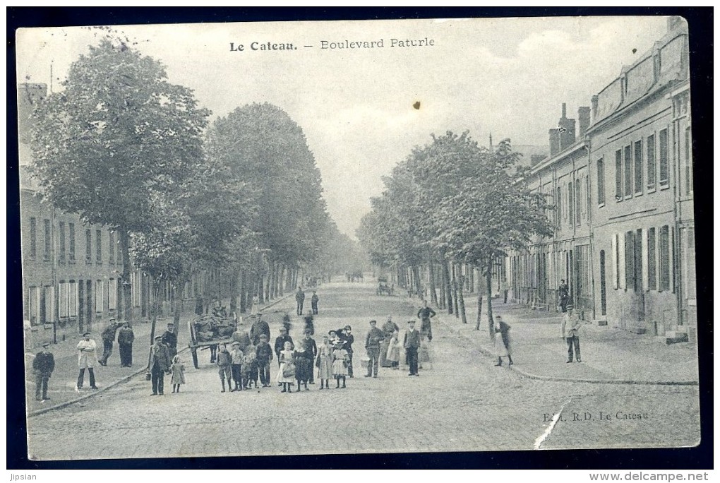 cpa du 59  Le Cateau Boulevard Paturle   JIP15