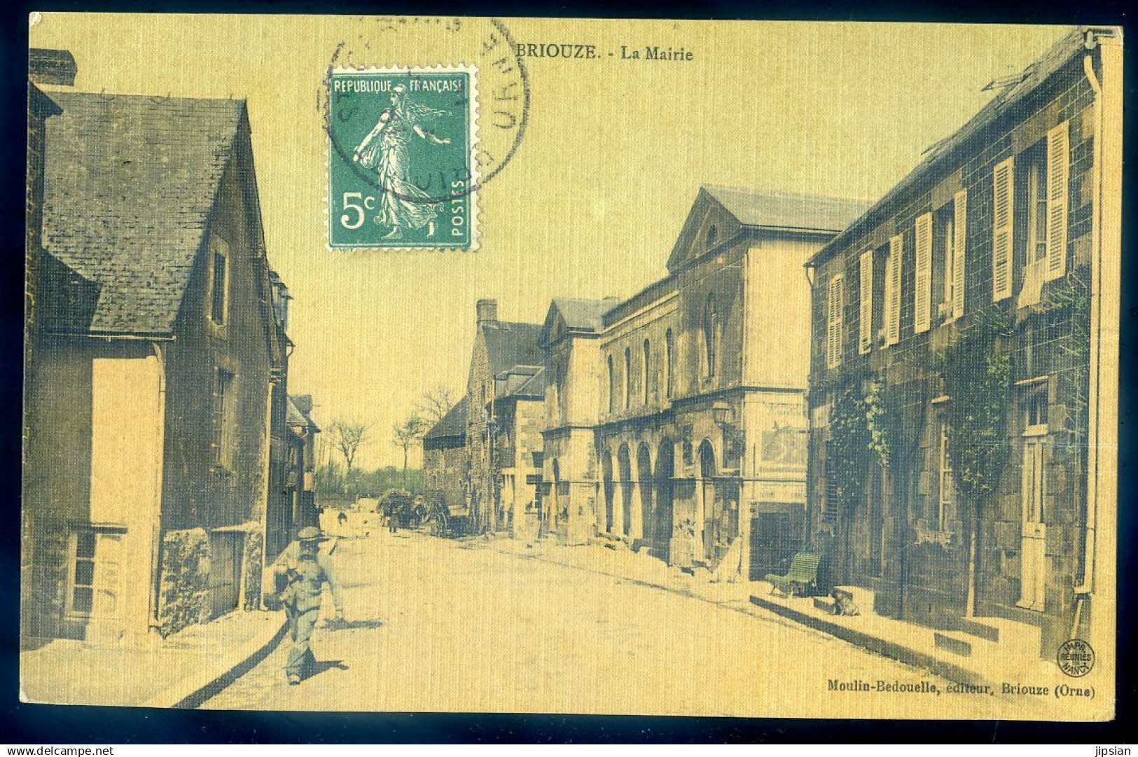 cpa du 61 Briouze la Mairie      MAR25-10