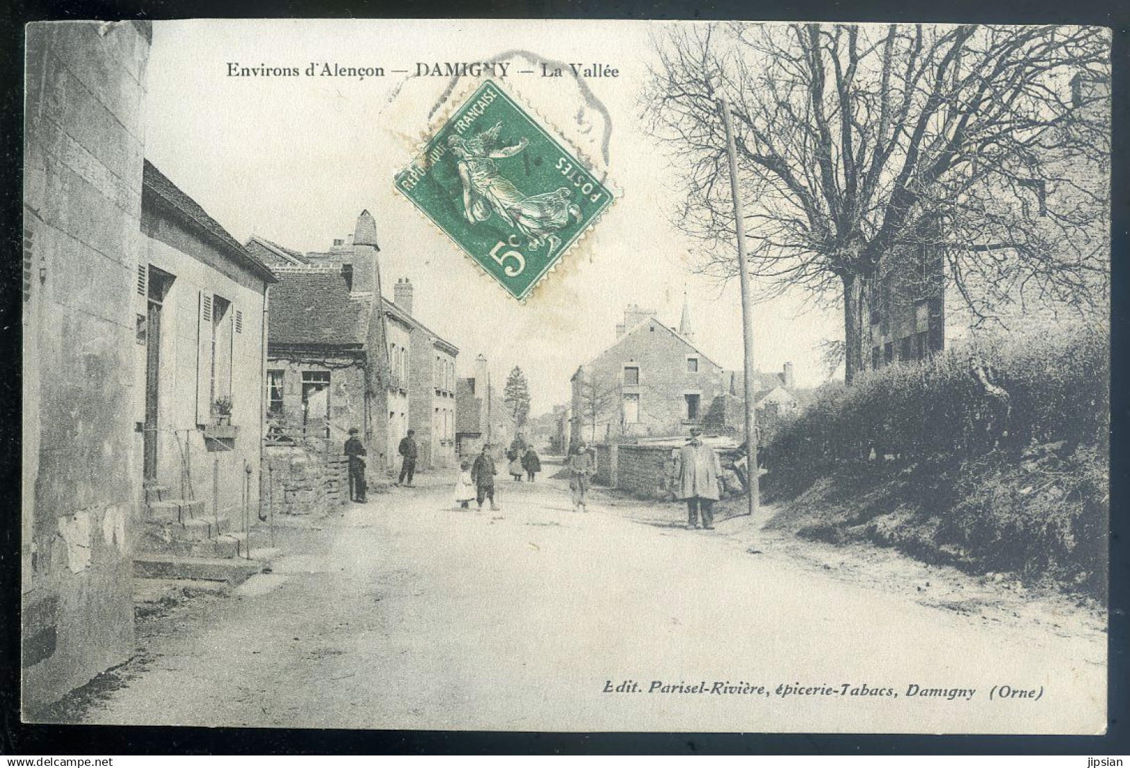 cpa du 61 environs d' Alençon -- Damigny -- la Vallée  MAR25-12