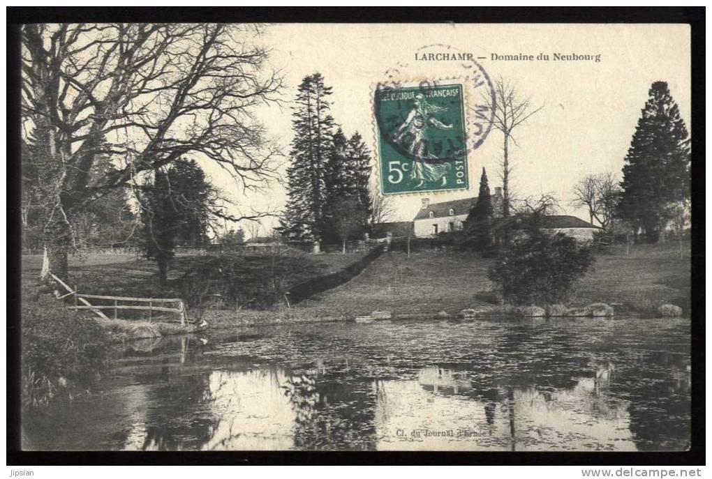 Cpa du 61 Larchamp Domaine du Neubourg  DIV12