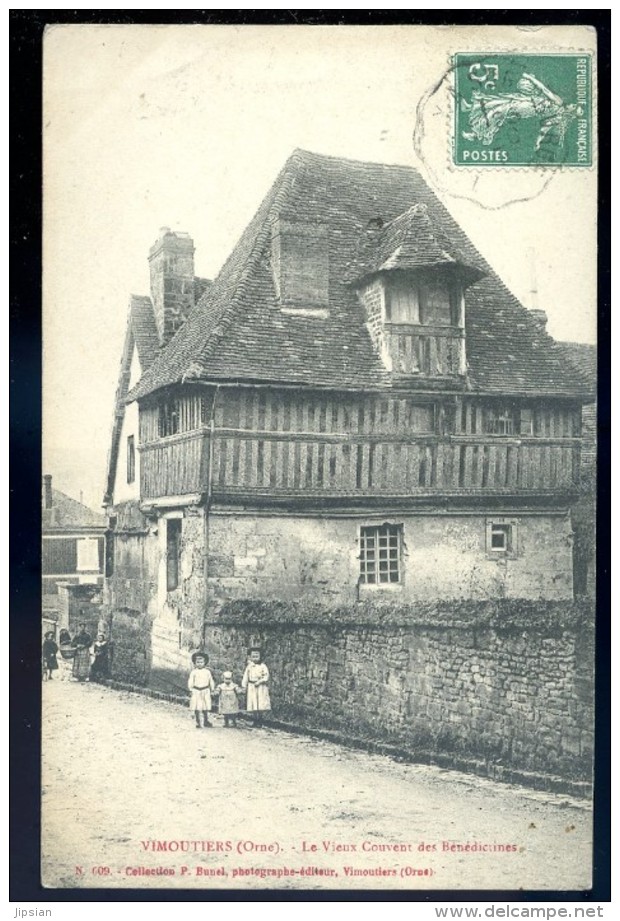 cpa du 61 Vimoutiers -- le vieux couvent des bénédictines     LIOB94