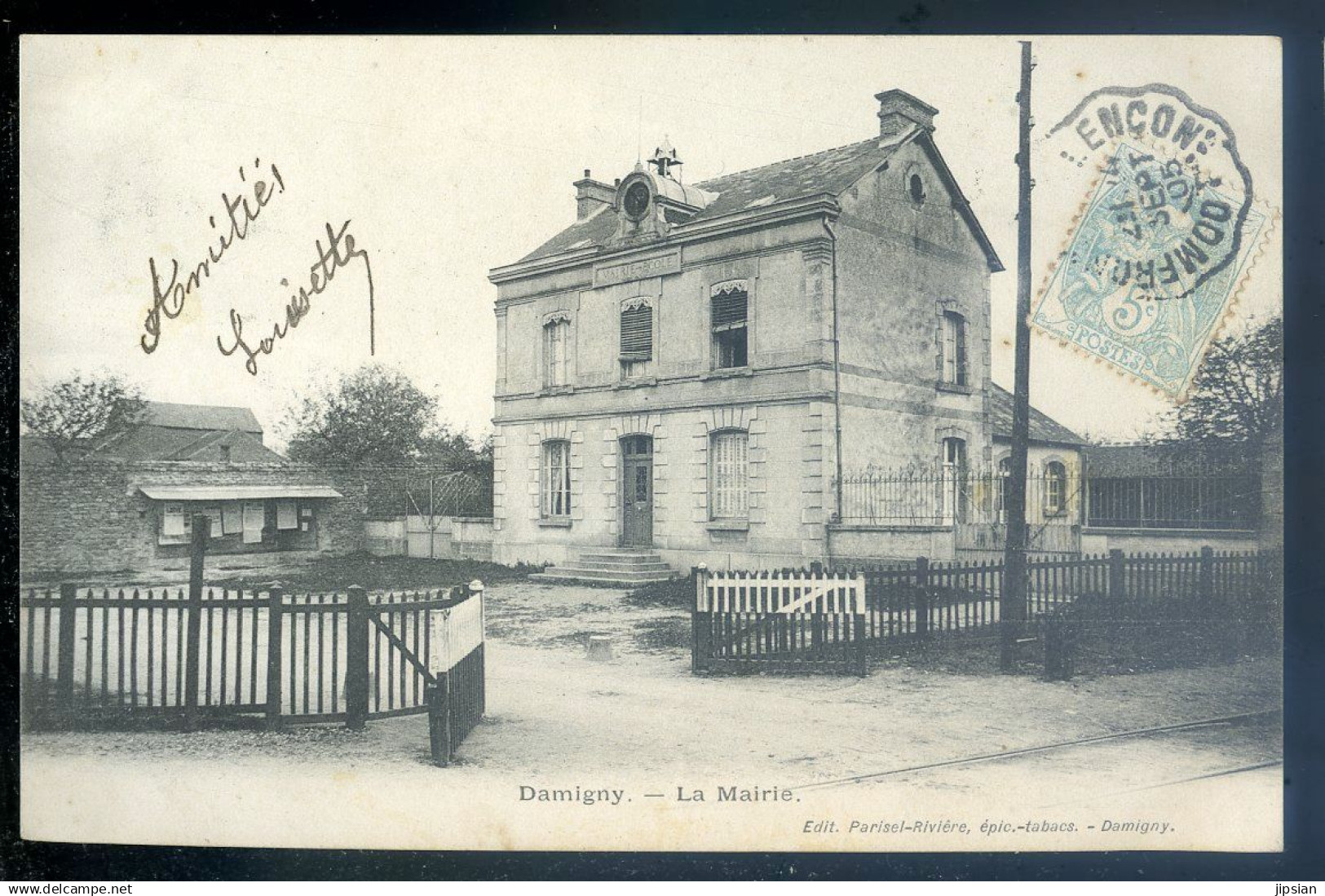 cpa du 62  Damigny la Mairie   MAR25-05