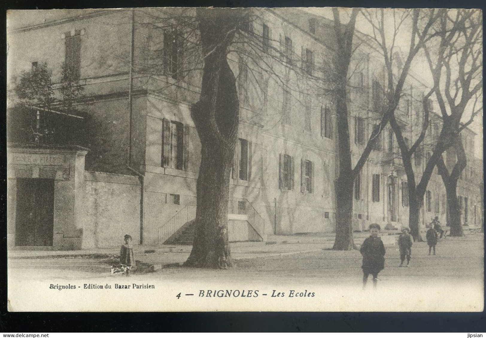 cpa du 83 Brignoles --  les écoles   JU25-81