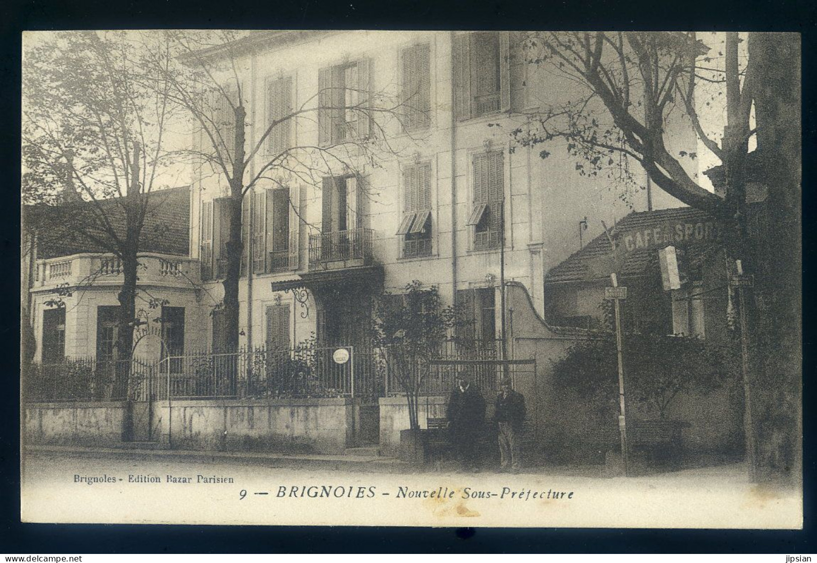 cpa du 83 Brignoles - nouvelle sous préfecture JU25-80