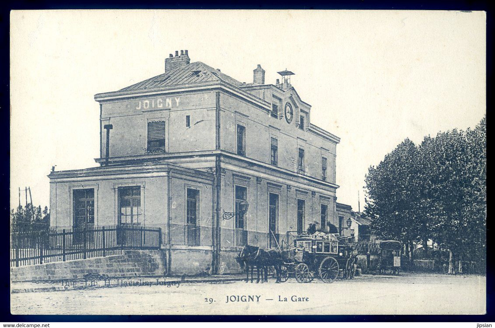 cpa du  89 Joigny la Gare JA22-33
