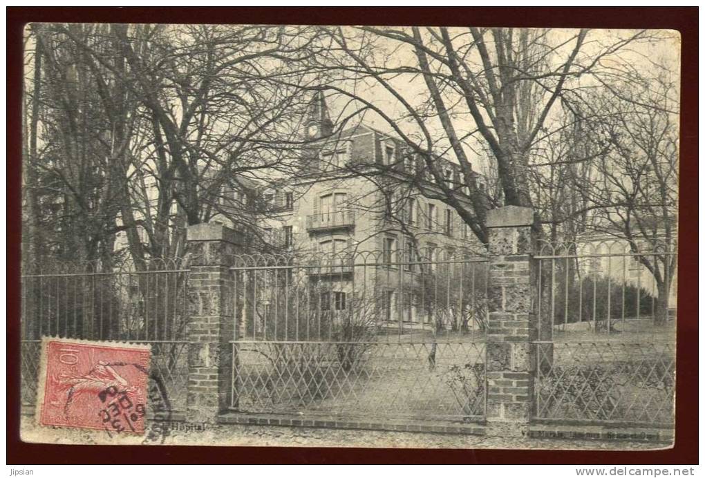 Cpa du 91 Forges les Bains l' Hôpital environs de Limours    LOK1