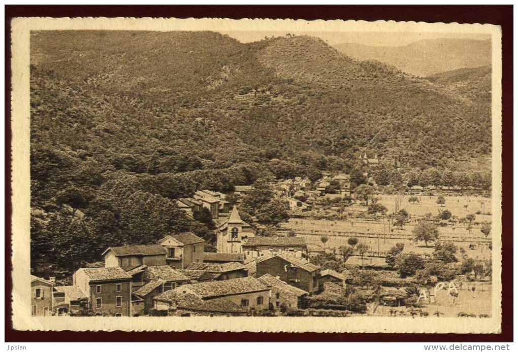 cpa  du 92  Chamborigaud   vue générale     ARF4