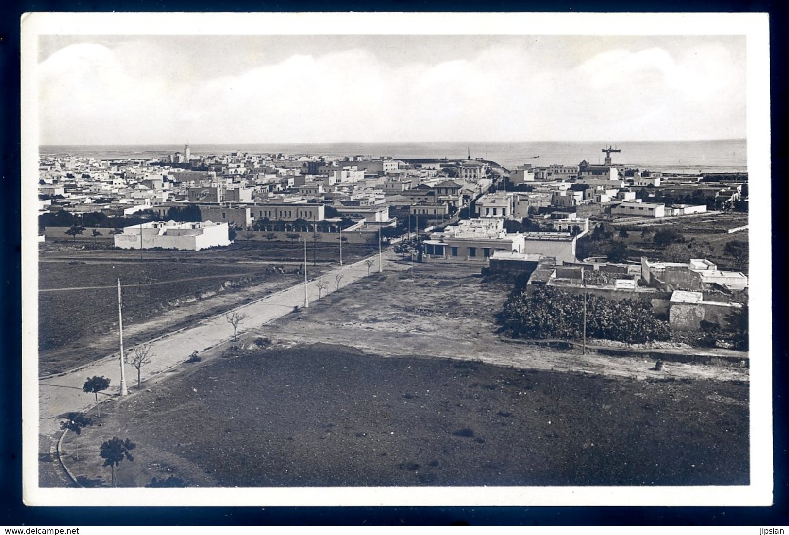 cpa du Maroc Mazagan vue générale  LZ89