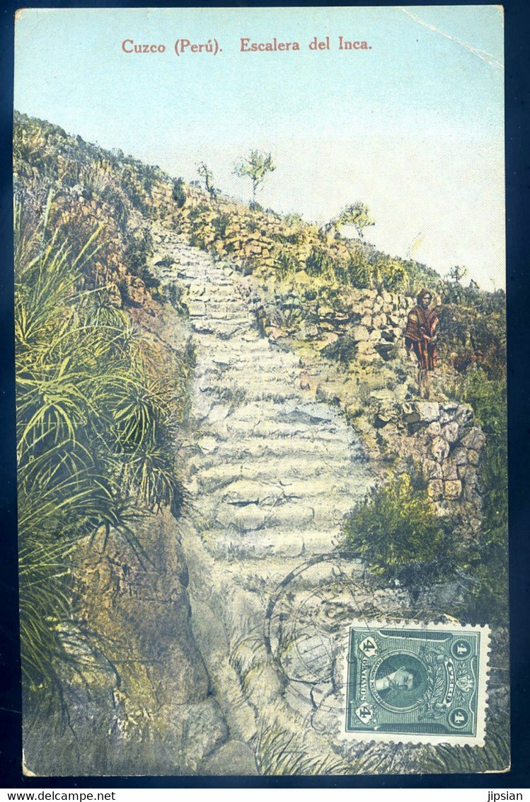 cpa du Pérou Perù Cuzco Escalera del Inca AVR21-30