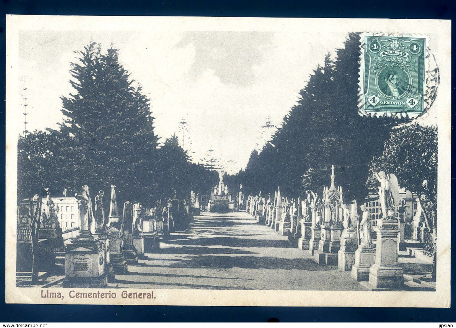 cpa du Pérou Perù Lima Cementerio General   AVR21-30