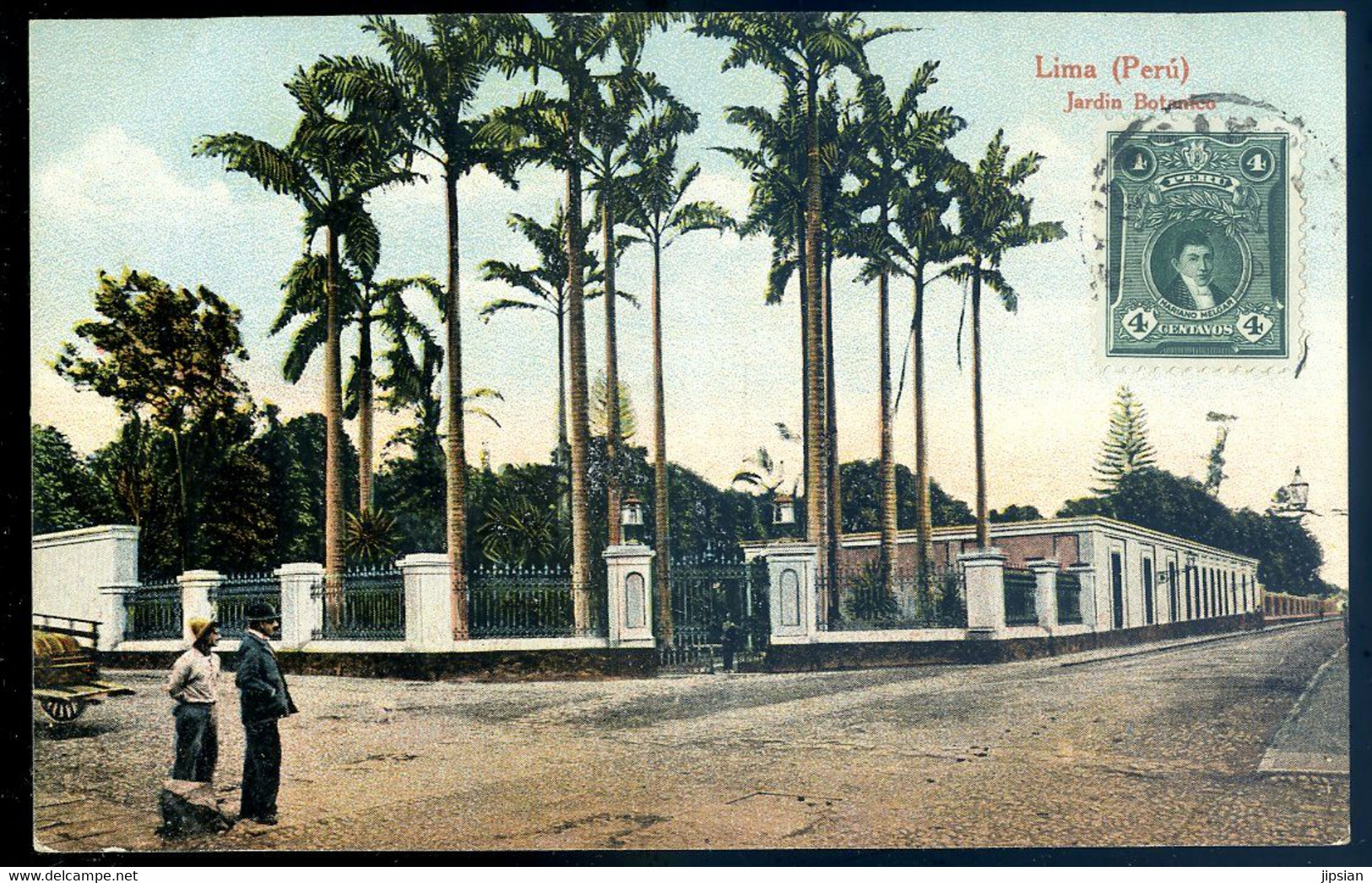 cpa du Pérou Perù Lima jardin Botanico AVR21-30