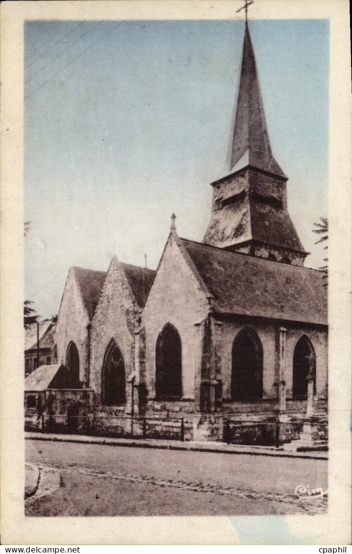 CPA Duclair L'Eglise