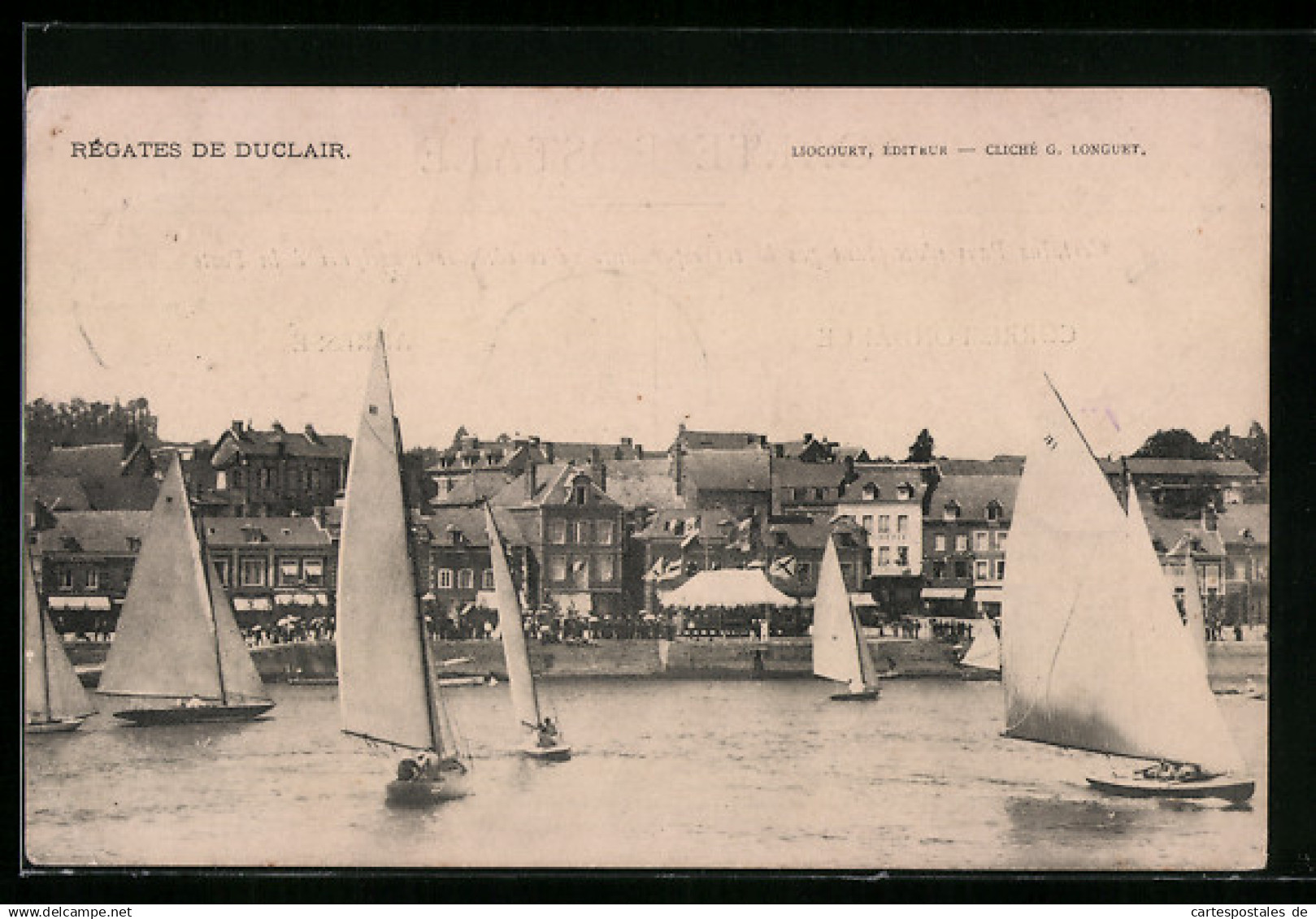 CPA Duclair, Regates de Duclair