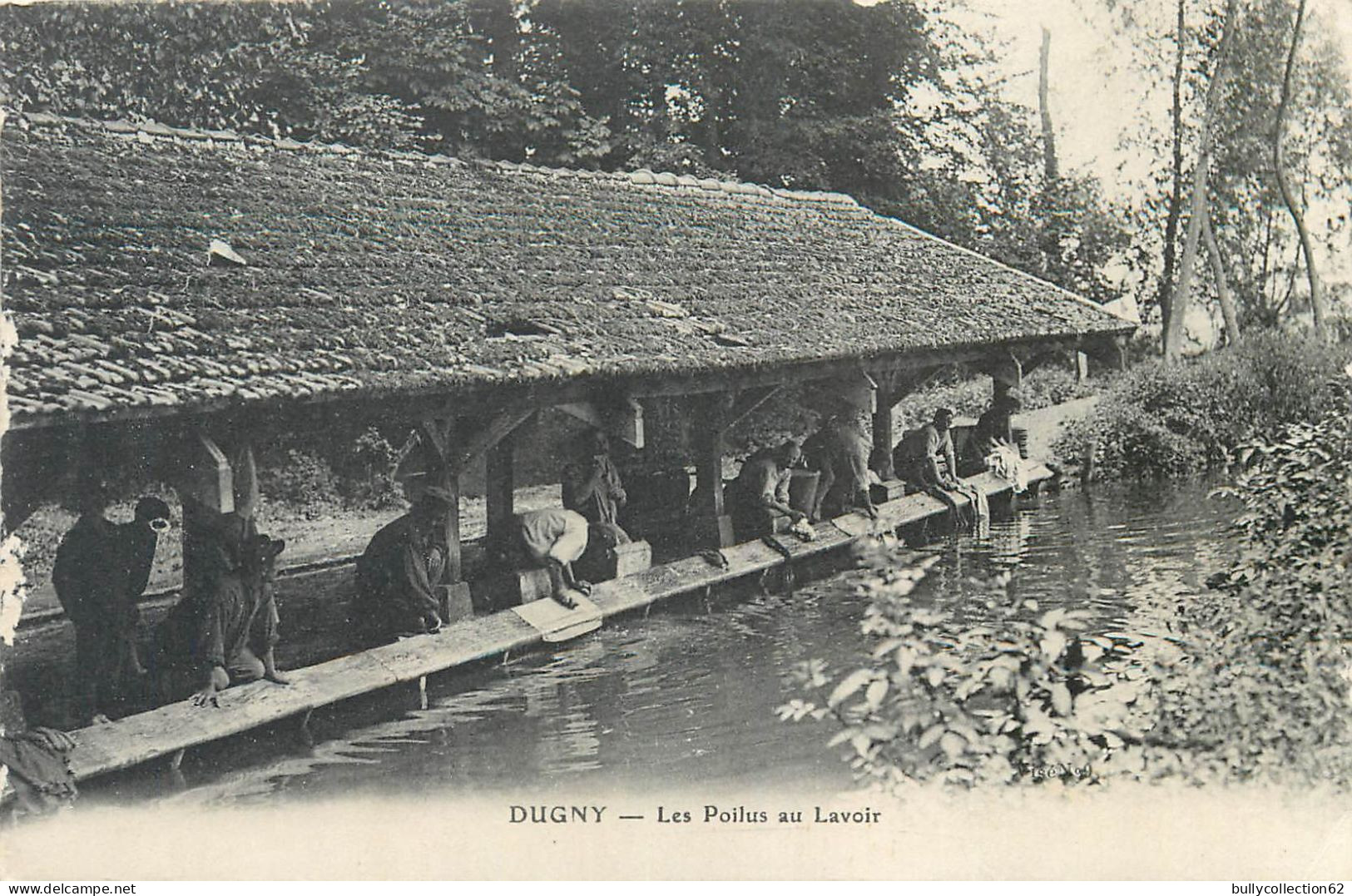 CPA Dugny 93/49