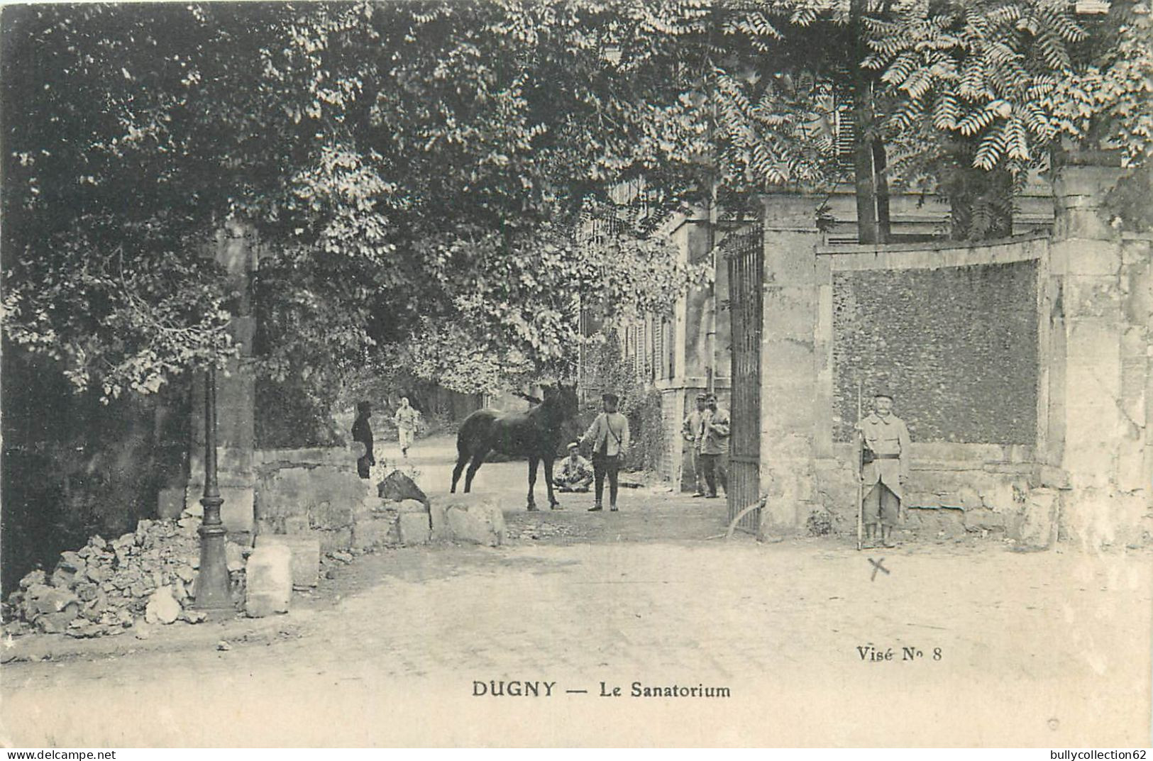 CPA Dugny 93/50