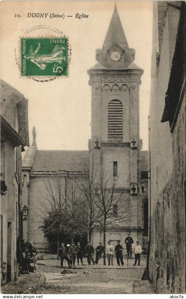 CPA DUGNY - Eglise (124069)