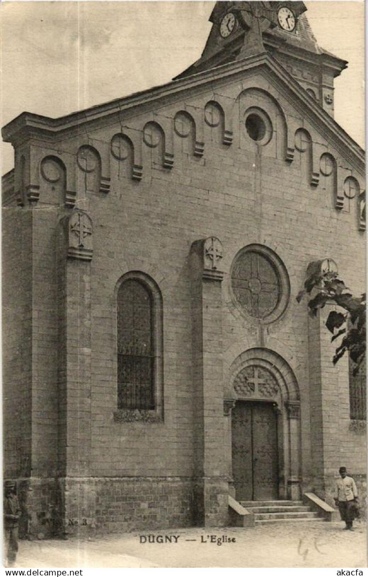 CPA DUGNY L'Église (569000)