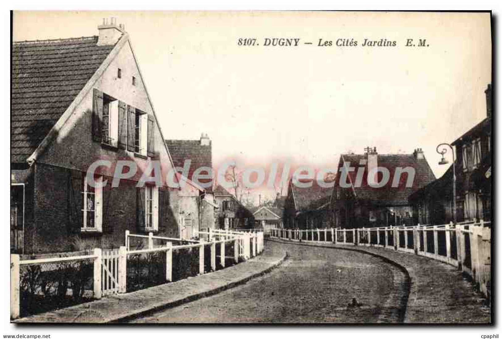 CPA Dugny Les Cites Jardins