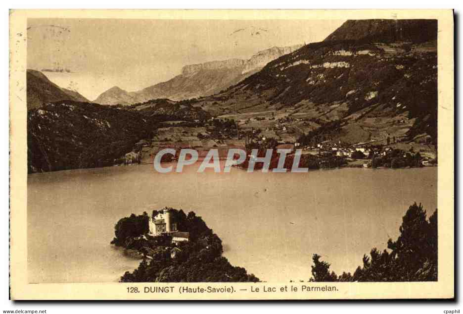CPA Duingt Le Lac et Le Parmelan