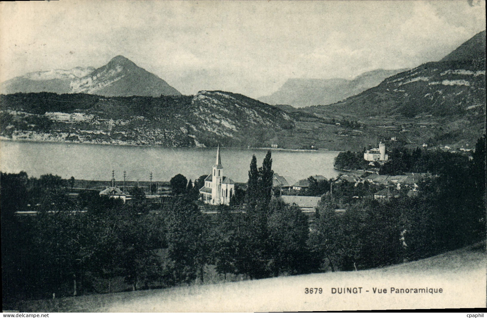 CPA Duingt Vue Panoramique