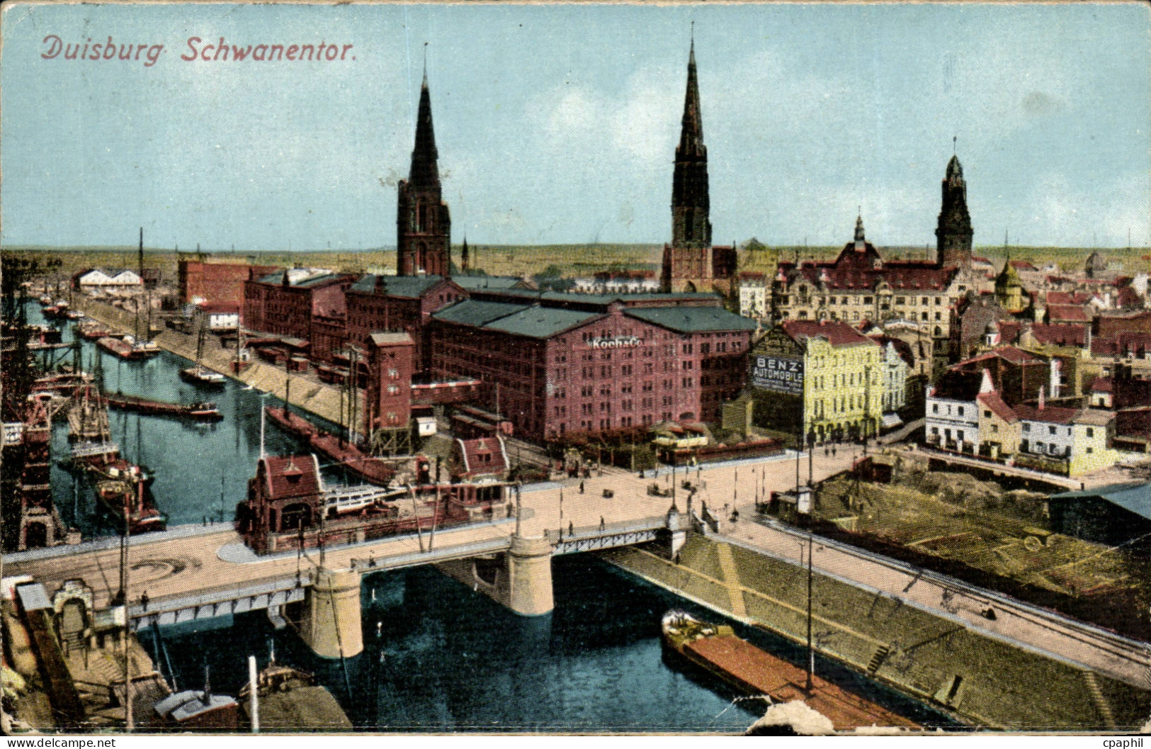CPA Duisburg Schwanentor