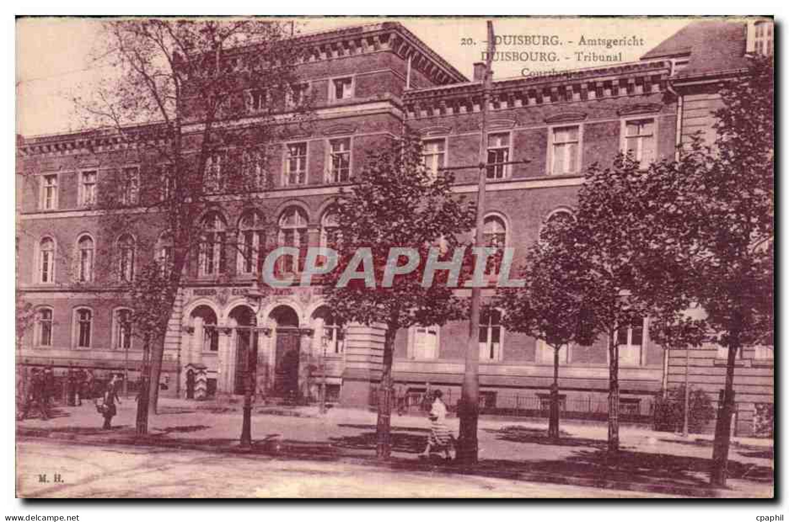 CPA Duisburg Tribunal