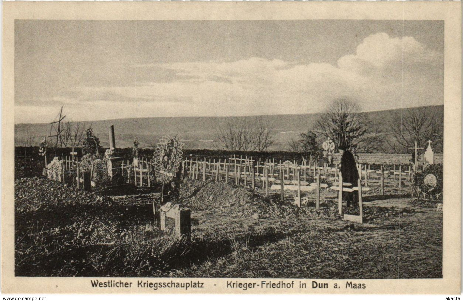 CPA Dun-sur-Meuse - Dun an der Maas - Krieger-Friedhof (1036690)