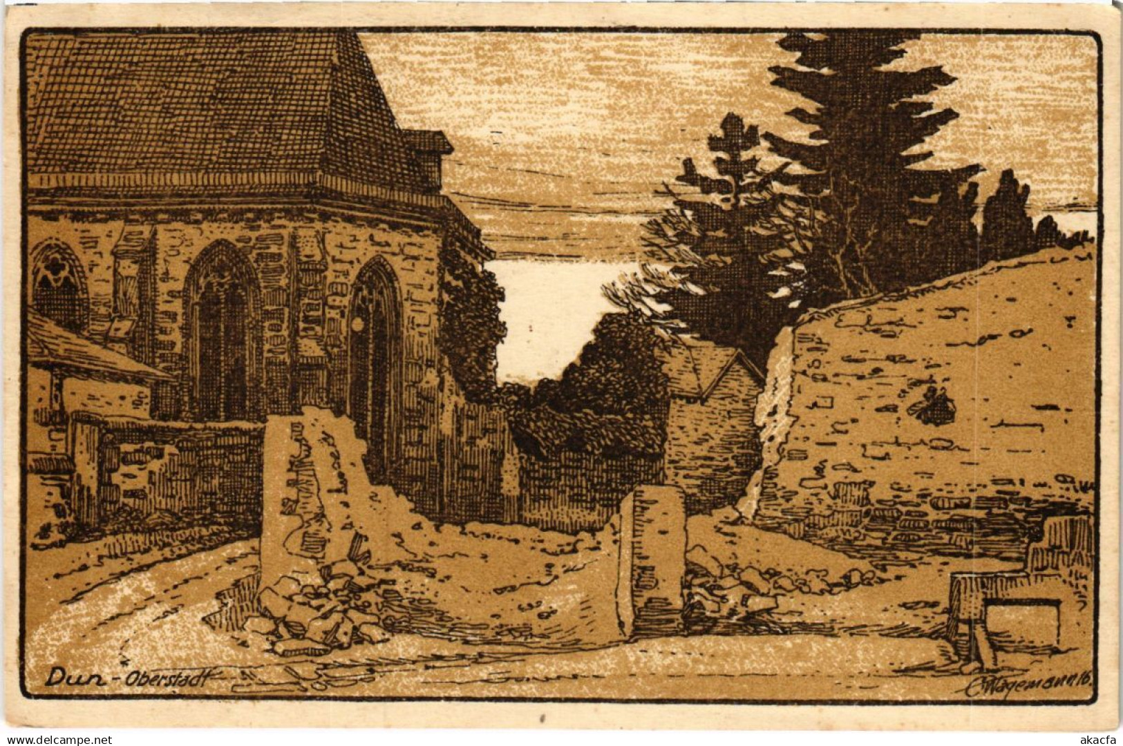 CPA Dun-sur-Meuse - Dun an der Maas - Oberstadt (1036688)