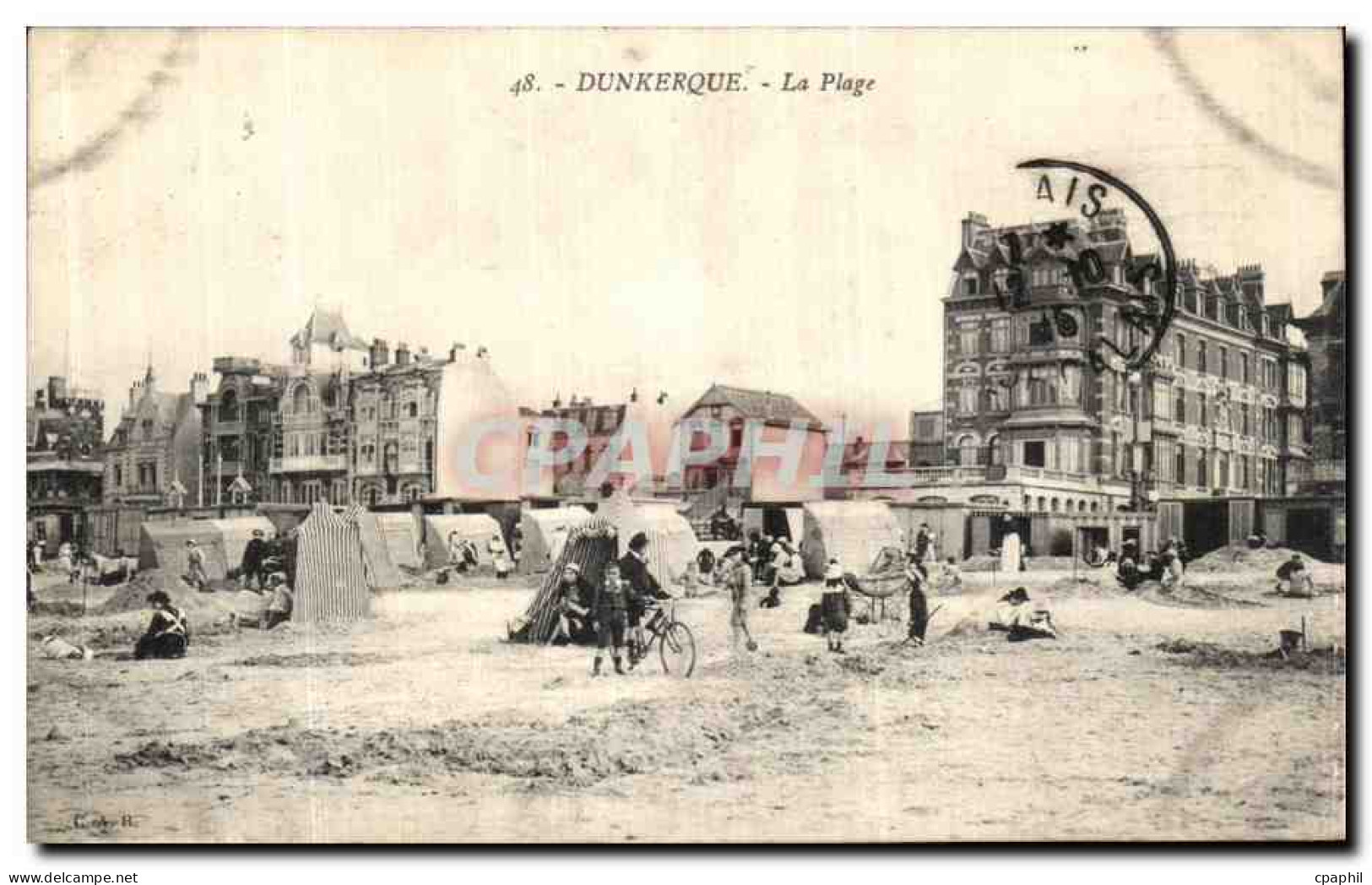 CPA Dunkerque La Plage