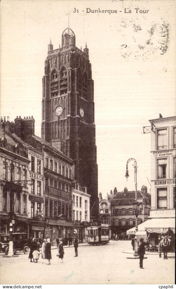 CPA Dunkerque La Tour