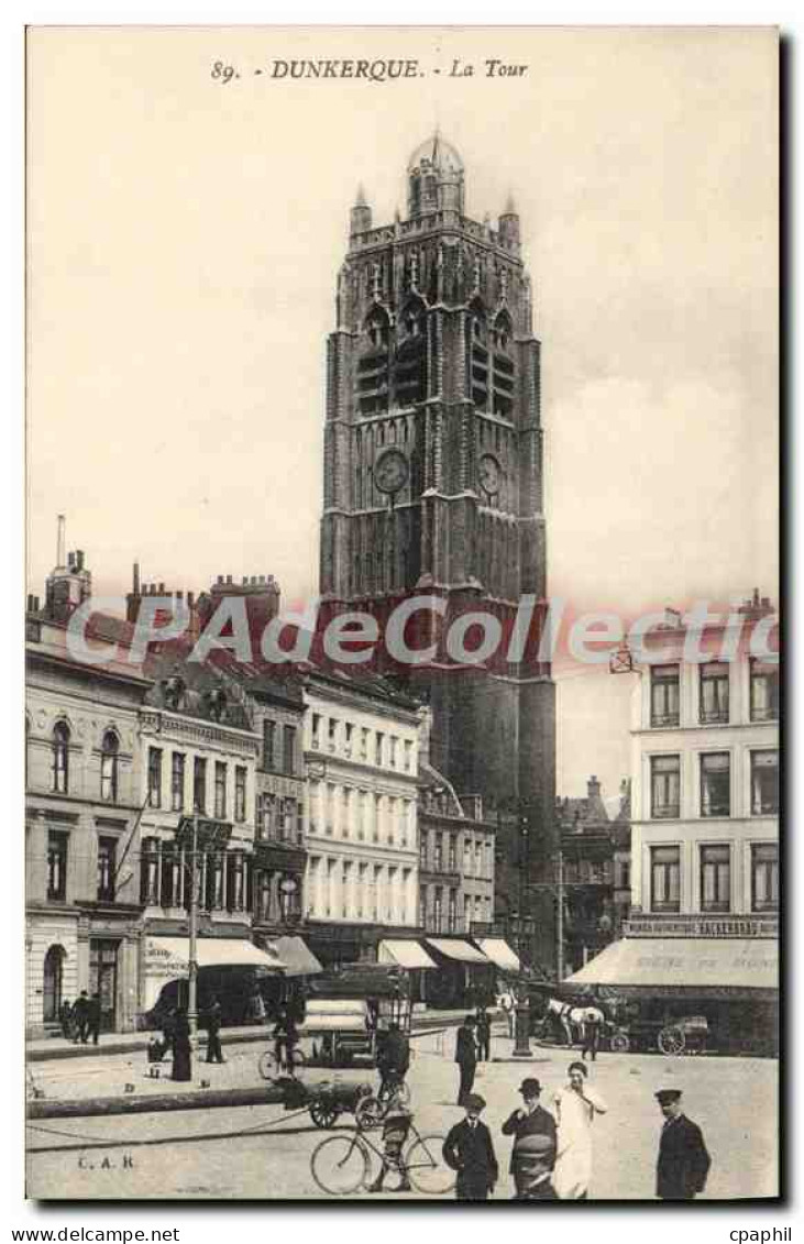 CPA Dunkerque La Tour
