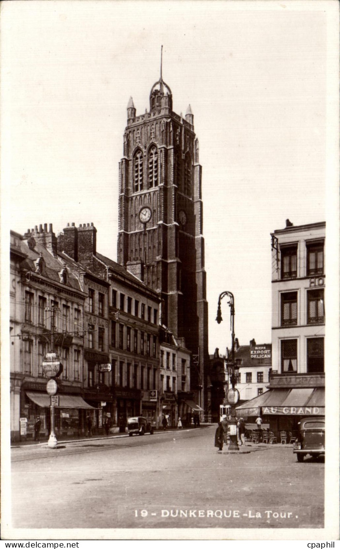CPA Dunkerque La Tour