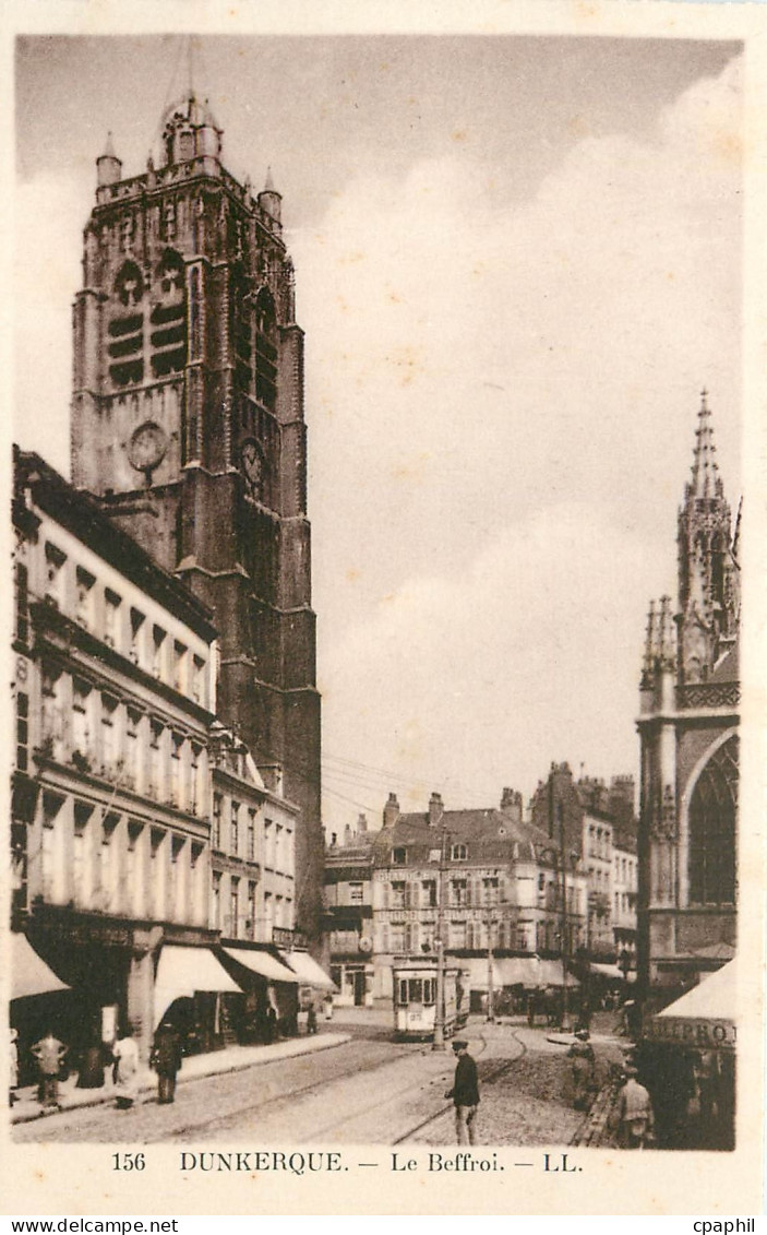 CPA Dunkerque Le Beffroi