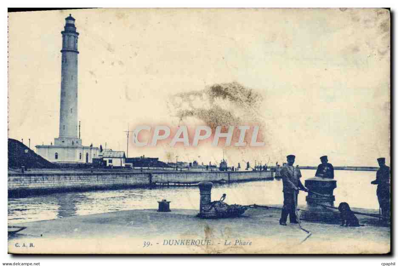 CPA Dunkerque Le Phare