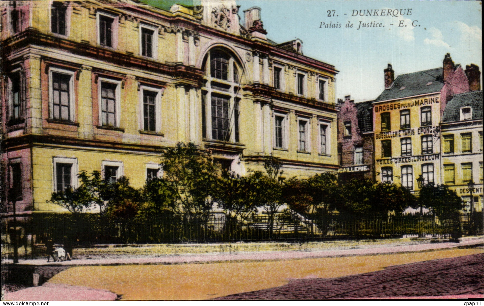 CPA Dunkerque Palais de Justice