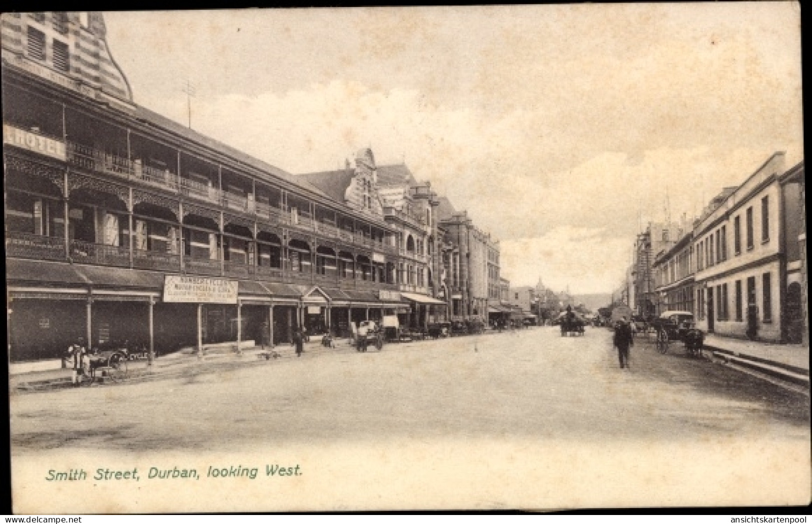 CPA Durban Südafrika, Smith Street