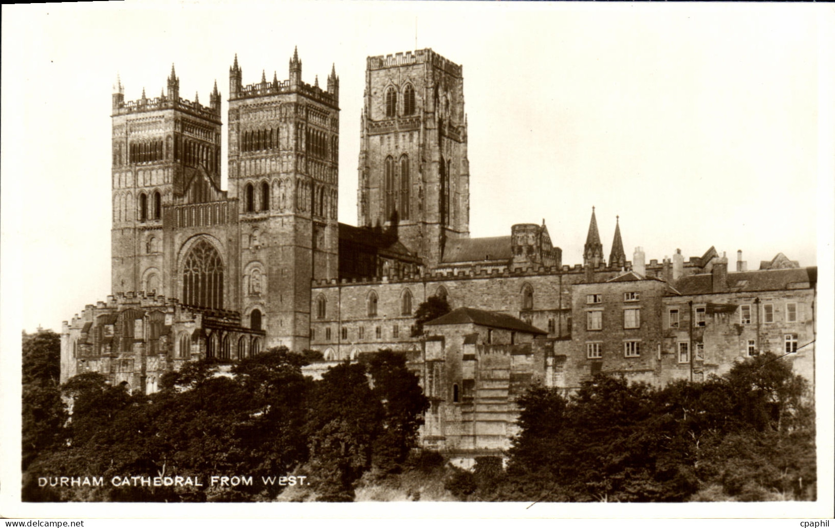 CPA Durham Cathedral From West