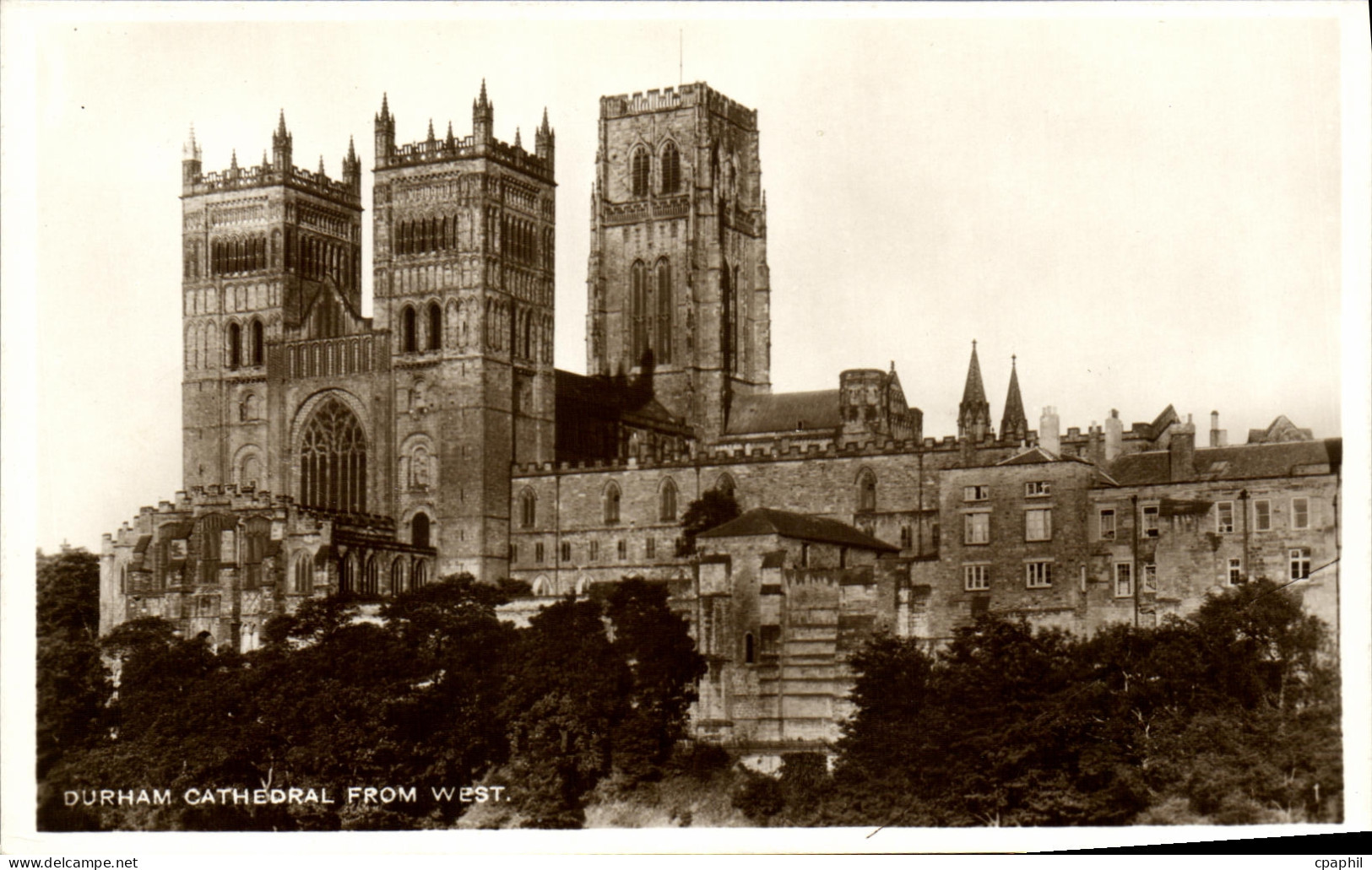 CPA Durham Cathedral From West