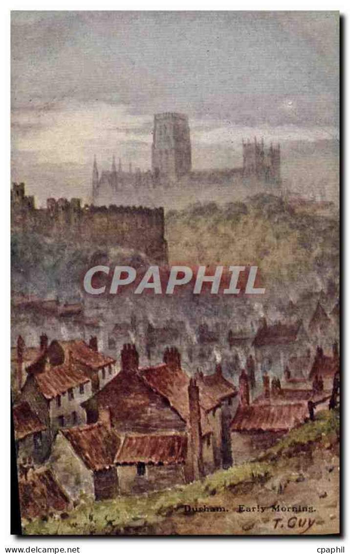 CPA Durham Early Morning
